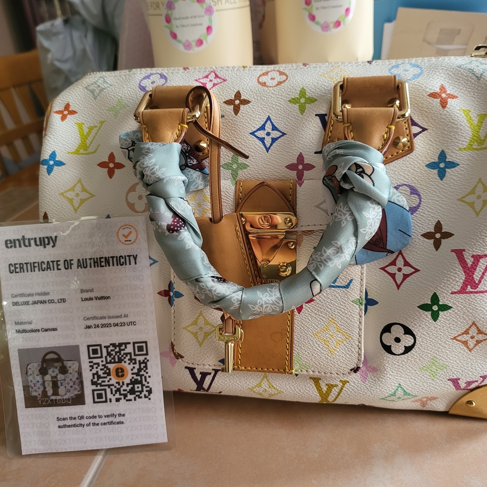 Louis Vuitton X Murakami Speedy 30